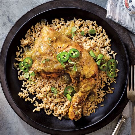slow cooker chicken  rice recipes eatingwell