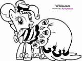 Coloring Pages Pie Pony Little Pinkie Choose Board sketch template