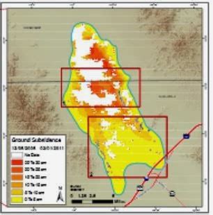 arizona geology  earth fissure map released  north sulfur springs valley cochise county
