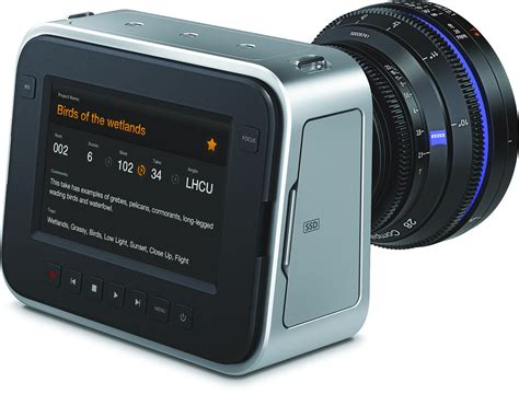 blackmagic design  true digital cinema camera ef  built  ssd