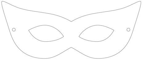 printable masquerade mask template cosplay mask templates tutorials