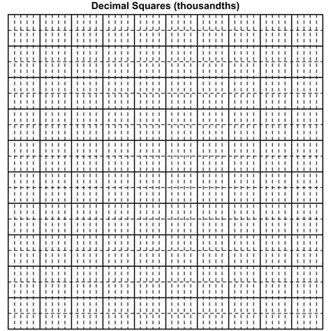 images  blank hundredths grids printable printable blank