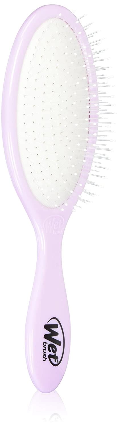 Wet Brush Pastel Detangle Hair Brush Pink Beauty
