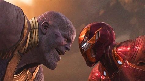 Thanos And Tony Stark Kiss In Bizarre Avengers Endgame