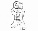 Minecraft Coloring Pages Steve Armor Printable Tnt Herobrine Diamond Getcolorings Getdrawings Sword Color Colorings sketch template