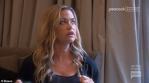 Real Housewives Of Beverly Hills Denise Richards Reveals