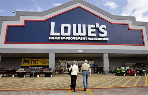 lowes business grows   income shrinks market mad house