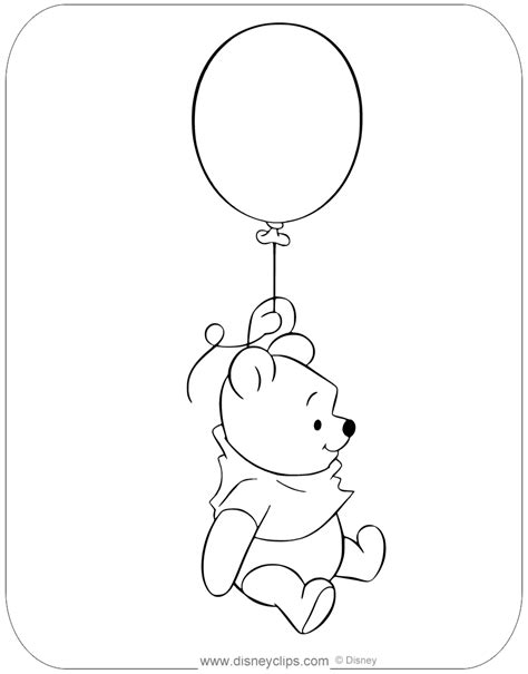 winnie  pooh drawings baby winnie  pooh clipart winnine baby