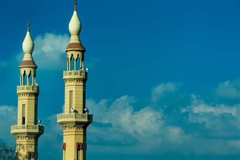 wallpaper travel blue sky dubai towers uae mosque rquitos   hd