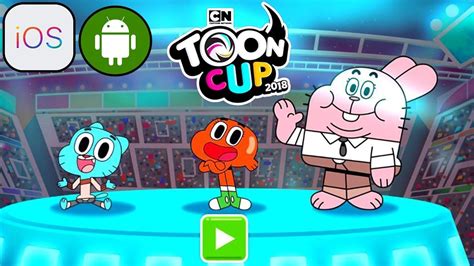 toon cup  football game gameplay ios android youtube