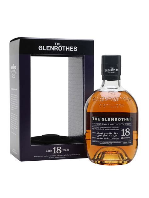 [buy] the glenrothes 18 year old scotch whisky at