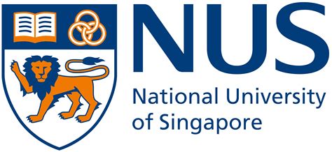 national university  singapore nus logos