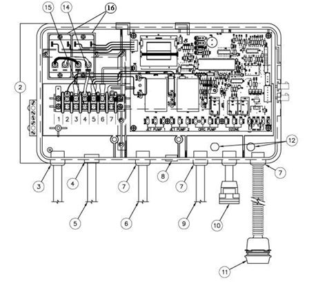 hot spring spa prodigy wiring diagram wiring diagram