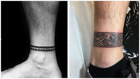 Tatuajes Para Hombre En El Tobillo