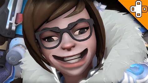 when mei goes crazy overwatch funny and epic moments 644 youtube