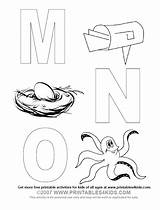 Coloring Alphabet Mno Kids Pages Letters Printables Word Search Activities sketch template