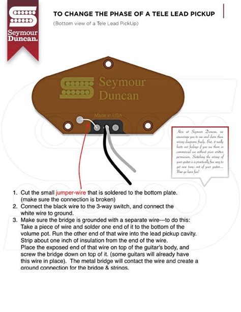 wiring diagrams seymour duncan guitar gear geek