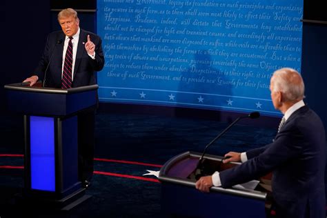 trump is controlling tonight s debate — that doesn t mean he s winning it