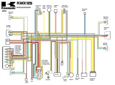 indicator wiring diagram motorcycle wiring diagram