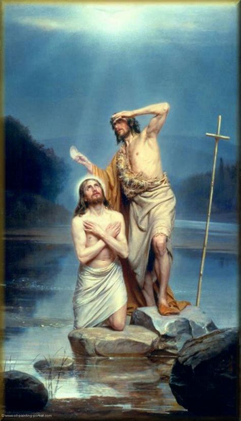 ® blog católico gotitas espirituales ® imÁgenes del bautismo de jesÚs