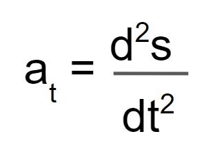 tangential acceleration formula dewwool