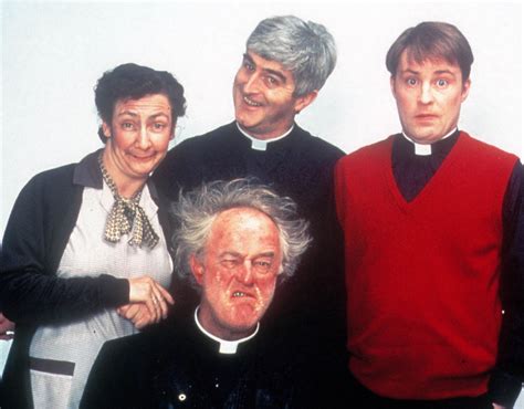 father ted poked fun  catholic ireland    audience steeped  faith