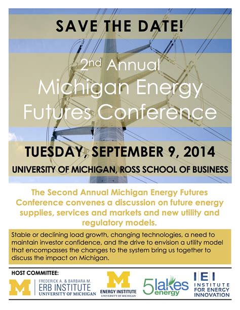 annual michigan energy futures conference lakesenergy