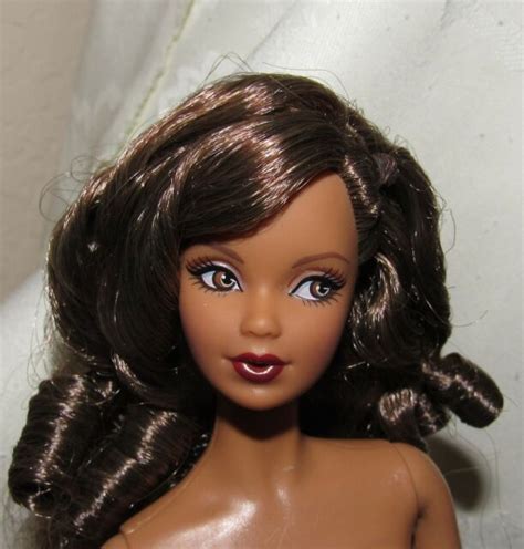 Nude Barbie Doll Aa African American Goddess For Ooak Ebay 37236 Hot