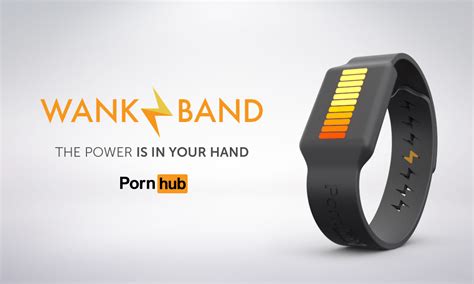 pornhub wank band wristband wank and charge your phone