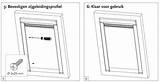 Handleiding Dakraam Installatie Gordijnen Dienen Beide Zetten Plaatsen sketch template