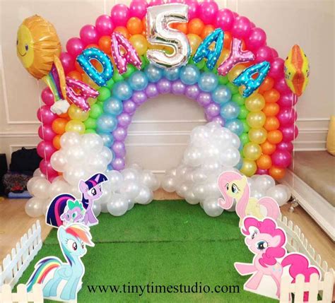 pony party birthday party ideas  kids