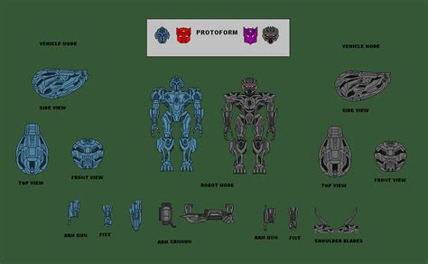 protoforms  cosbydaf  deviantart