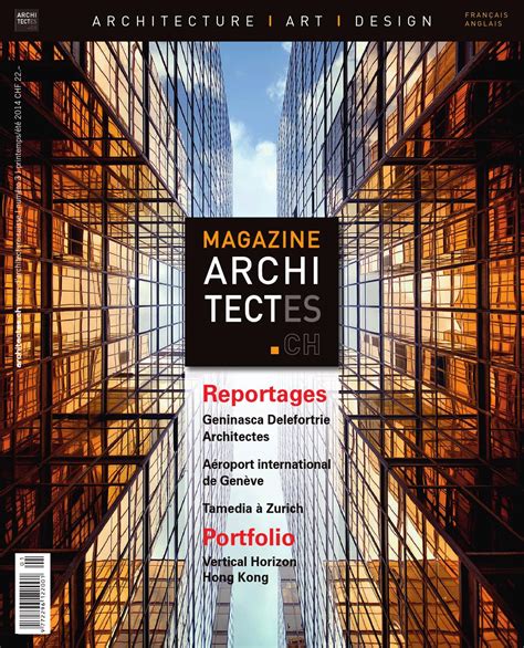 magazine architectesch  printempsete  architecture art