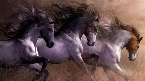 horse art wallpapers top  horse art backgrounds wallpaperaccess