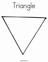 Triangle Twistynoodle sketch template