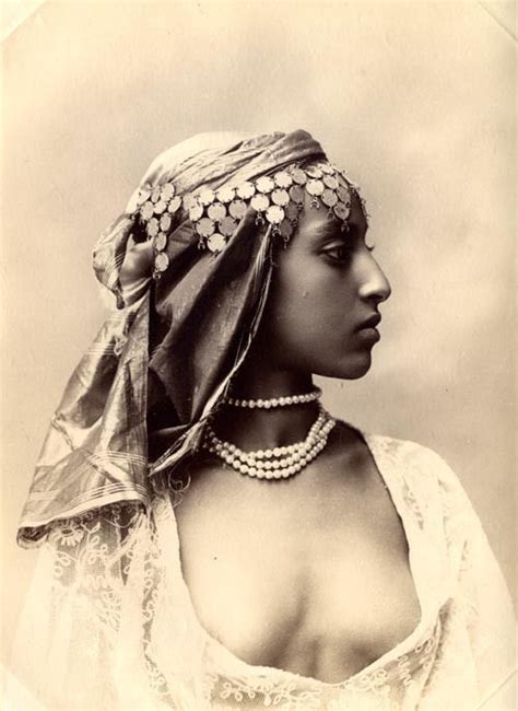 North African Women Late 1800s Vintage Photography