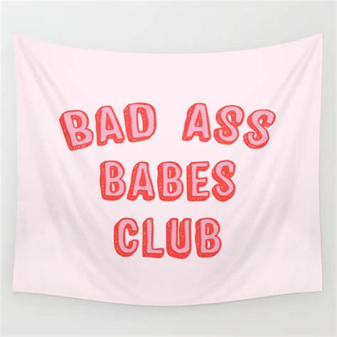 bad ass babes club girls