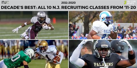 best of the decade look back at all 10 n j football
