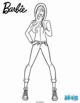 Barbie Coloring Pages Wearing Hoodie Fashion Coloriage Dessin Color Hellokids Print Colouring барби Drawing Printable раскраска Disney Para Sweat Drawings sketch template