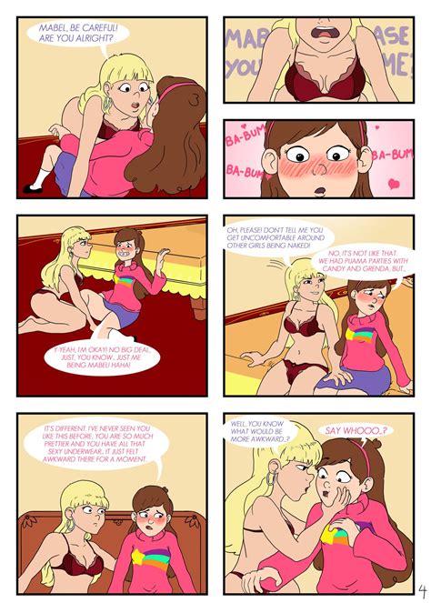 mabel pines and pacifica northwest sex porn comic