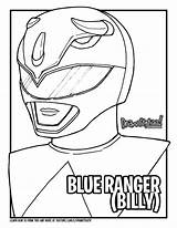 Ranger Blue Power Rangers Morphin Mighty Drawing Billy Coloring Draw Tutorial sketch template