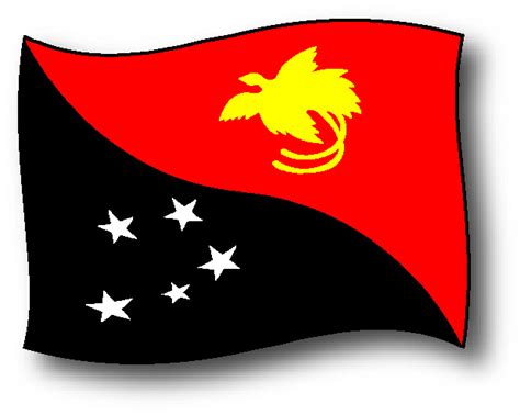 country flag meaning papua  guinea flag pictures