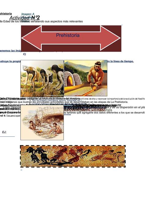 calaméo guía didáctica la prehistoria
