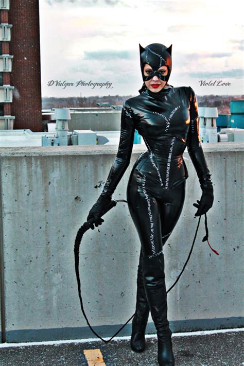 Catwoman Cosplay 13 And 14 Maskripper