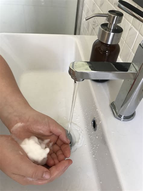 diy foaming hand wash recipe  mecomau