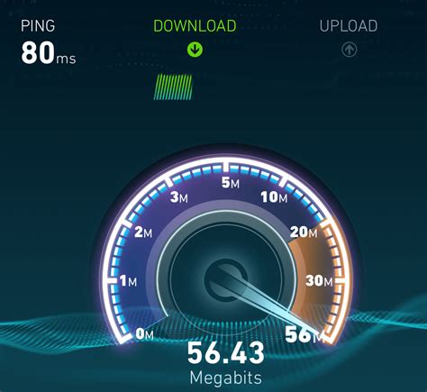 test  internet speed   ipad