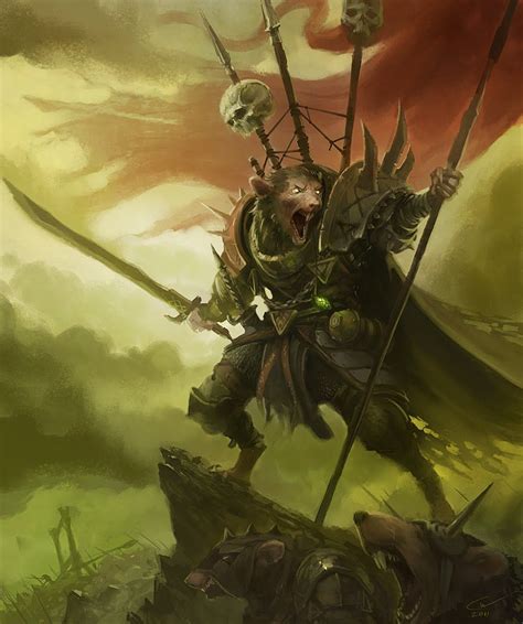 warhammer complete elfslavewatdo skaven warlord [artist