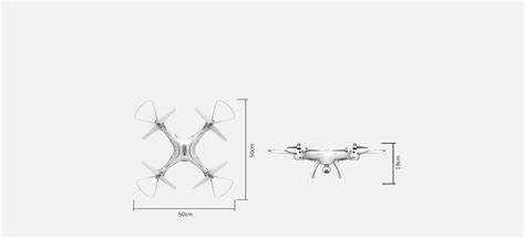 dron syma  pro  gps bialy rtf