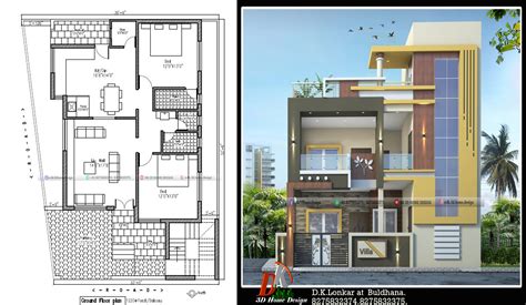 floor house design  color combinations  sq ft house plan
