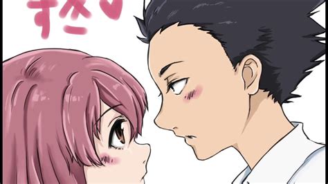 The Silent Voice Fan Art By Ayumi Youtube